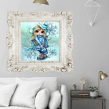 PRE_ORDER~NEW 2.0 Snow Flake Bestie Diamond Art Painting By Sherri Baldy #DAD054