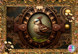 NEW SHIPPING!~Steampunk Bird Portrait DAD287 Diamond Art Painting