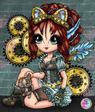 Steampunk Teddy DAD# 102 Diamond Art Painting By Sherri Baldy