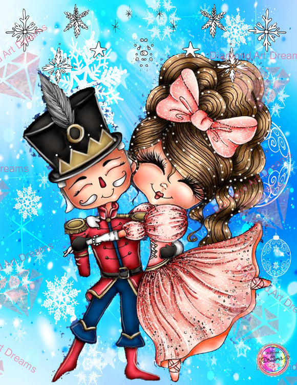 PRE-ORDER~~The Nutcracker Dance DAD# 90 Diamond Art Painting By Sherri Baldy