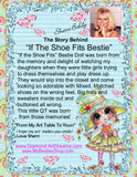 PRE-ORder~NEW FAST SHIPPING~"If the Shoe Fits Bestie" Diamond Art Painting By Sherri Baldy DAD#59