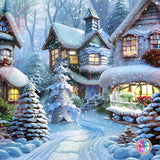 PRE-ORDER~EXCLUSIVE~ NEW!!! SHIPPING! DROP SHIP~ Winter Dream Land #1 DAD#141 Diamond Art Painting By Tamara