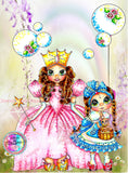 Hand Signed By The Artist~ LIMITED ~EXCLUSIVE~ NEW!!! SHIPPING! DROP SHIP~Wizard of OZ Fairy Besties Diamond Art Painting By Sherri Baldy DAD#33