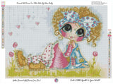 Tina Tatter Bestie DAD# 104 By Sherri Baldy Diamond Art Painting