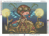 PRE-ORDER~EXCLUSIVE~ NEW!!! SHIPPING! DROP SHIP~Steampunk Turtle Ride Bestie Diamond Art Painting By Sherri Baldy DAD#83