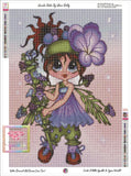 PRE-ORDER~NEW SHIPPING!~Lavender Herb Bestie DAD#23 Diamond Art Painting By Sherri Baldy