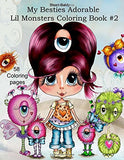 My Besties Sherri Baldy ~ Adorable Lil Monsters 2 Coloring Book  Digital Download!