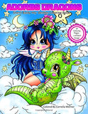 My Besties Sherri Baldy ~ Adorable Dragons Coloring Book ~ Digital Download