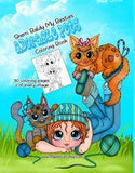My Besties Sherri Baldy ~ Adorable Pets Coloring Book  Digital Download!
