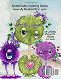 My Besties Sherri Baldy ~ Adorable Lil Monsters 2 Coloring Book  Digital Download!