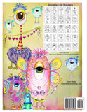 My Besties Sherri Baldy ~ Adorable Lil Monsters Coloring Book  Digital Download!