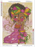 PRE-ORDER~Beautiful Besties of Color Shantelle Diamond Art Painting By Sherri Baldy