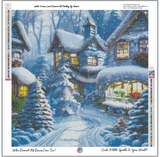 PRE-ORDER~EXCLUSIVE~ NEW!!! SHIPPING! DROP SHIP~ Winter Dream Land #1 DAD#141 Diamond Art Painting By Tamara