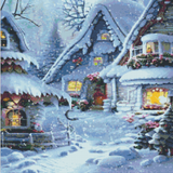 PRE-ORDER~EXCLUSIVE~ NEW!!! SHIPPING! DROP SHIP~ Winter Dream Land #8 DAD#142 Diamond Art Painting By Tamara