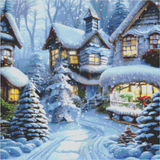 PRE-ORDER~EXCLUSIVE~ NEW!!! SHIPPING! DROP SHIP~ Winter Dream Land #1 DAD#141 Diamond Art Painting By Tamara